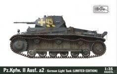 IBG 35083L Pz.Kpfw II Ausf.a2 Wersja limitowana 1/35