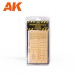 AK Interactive AK8229 LASER CUT WOODEN BOX 002 DYNAMIT (8 UNITS) 1/35