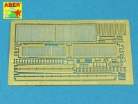Aber 35G32 Grilles for Russian Tank T-55AM also for T-55AMV (1:35)
