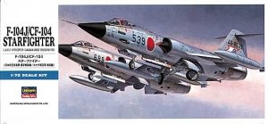 Hasegawa D16 F-104J/CF-104 1/72