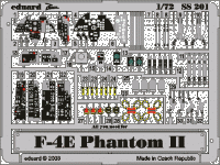 Eduard 73201 F-4E 1/72 HASEGAWA