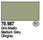 Vallejo 70987 Medium Grey (111)