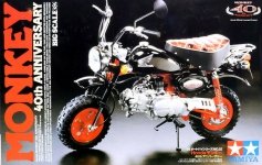 Tamiya 16032 Honda MONKEY 40th Anniversary 1/6