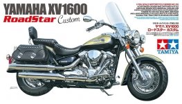 Tamiya 14135 Yamaha XV1600 RoadStar Custom 1/12