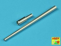 Aber 35L-203 Soviet 85mm D-5S barrel for SELF-PROPELLED GUN SU-85 (1:35)