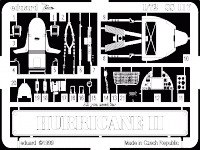 Eduard SS117 Hurricane Mk. II 1/72 REVELL