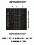 Montex SM32011 F-4F4 Wildcat TRUMPETER