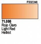 Vallejo 71086 Light Red