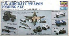 Hasegawa X72-5 US Aircraft weapons V (1:72)