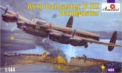 A-Model 01433 Avro Lancaster B.III Dambuster 1:144