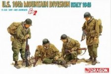 Dragon 6377 U.S. 10th Mountain Division Italy 1945 (1:35)