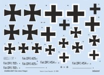 Eduard D32006 Die roten Flieger  for Meng 1/32