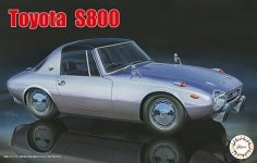 Fujimi 046198 Toyota S800 1/24