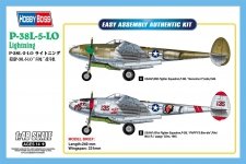 Hobby Boss 85805 P-38L-5-L0 Lightning (1:48)