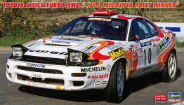 Hasegawa 20807 Toyota Celica Turbo 4WD 1994 Catalunya Rally Winner 1/24