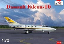 A-Model 72245 Dassault Falcon 10 1:72