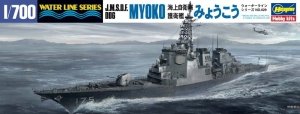 Hasegawa WL029 J.M.S.D.F DDG Myoko The Latest Type 1/700