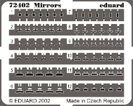 Eduard 72402 Mirrors 1/72