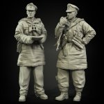 Panzer Art FI35-062 Waffen-SS Anorakanzug officers set 1/35