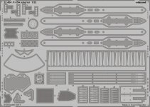 Eduard 32404 F-35A exterior ITALERI 1/32