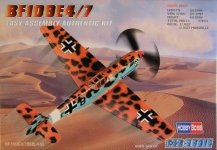 Hobby Boss 80254 Bf-109 E-4/7 (1:72)