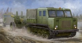 Trumpeter 09514 Russian AT-S Tractor 1/35