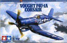 Tamiya 60775 Vought F4U-1A Corsair 1:72