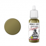 AMMO of Mig Jimenez F560 Khaki Grey - Figure paints 17ml