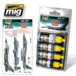 AMMO of Mig Jimenez 7202 USAF COLORS Grey Modern Jets