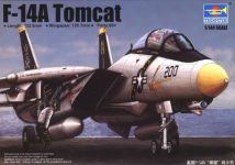 Trumpeter 03910 Grumman F-14A Tomcat 1/144