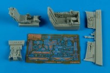 Aires 4575 MiG-23MF Flogger B cockpit set 1/48 Trumpeter