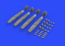 Eduard 648386 GBU-38 Thermally Protected 1/48