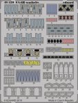 Eduard 49520 EA-6B seatbelts 1/48 (KINETIC MODEL)