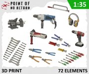 Point of no Return 3522004 Narzędzia warsztatowe 1/35