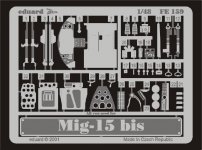 Eduard FE159 MiG-15bis 1/48 Tamiya