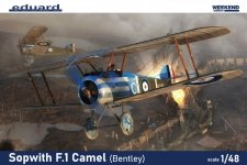 Eduard 8485 Sopwith F.1 Camel (Bentley) 1/48