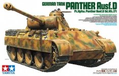 Tamiya 35345 German Tank Panther Ausf.D