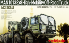 Modelcollect UA72342 German MAN KAT1M1013 8*8 HIGH-Mobility off-road truck 1/72