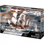 Revell 05661 HMS Revenge Easy-Click-System 1/350