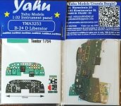 Yahu YMA3253 B-24 D Liberator for Hobby Boss 1/32
