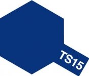 Tamiya TS15 Blue (85015)