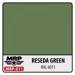 MR. Paint MRP-011 Reseda Green RAL 6011 30ml