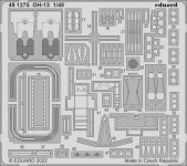 Eduard 491275 OH-13 ITALERI 1/48