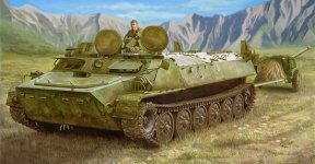 Trumpeter 05578 Soviet MT-LB