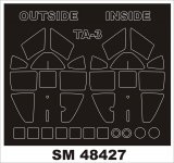 Montex SM48427 TA-3 SKYWARRIOR TRUMPETER