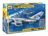 Zvezda 7318 MIG-17 „Fresco“ Soviet Fighter 1/72