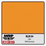 MR. Paint MRP-051 RLM 04 Gelb WWII German 30ml