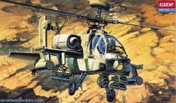 Academy 12262 AH-64A APACHE (1:48)