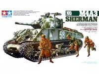 Tamiya 35251 M4A3 Sherman 105mm Howitzer (1:35)