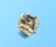 Aires 4228 F4U-1 Corsair cockpit set 1/48 Tamiya